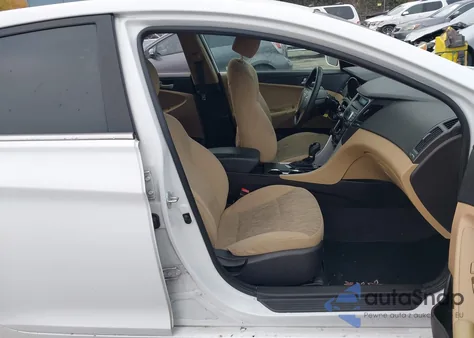 2013 Hyundai Sonata Gls из США, поврежденный, VIN 5NPEB4AC8DH604615